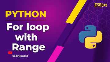 Range function in Python  | Python range function in hindi