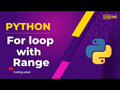 Range function in Python  | Python range function in hindi