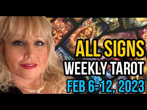 Feb 6-12th, 2023  In5D Weekly Tarot PsychicAlly Astrology Forecast All Signs