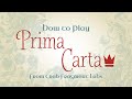 How to play prima carta by james ernest