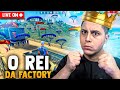 💙 O REI DA FACTORY 💙 AGORA É FLUXO MEGA !! 💙 FREE FIRE MOBILE AO VIVO 💙 LIVE ON! 💙