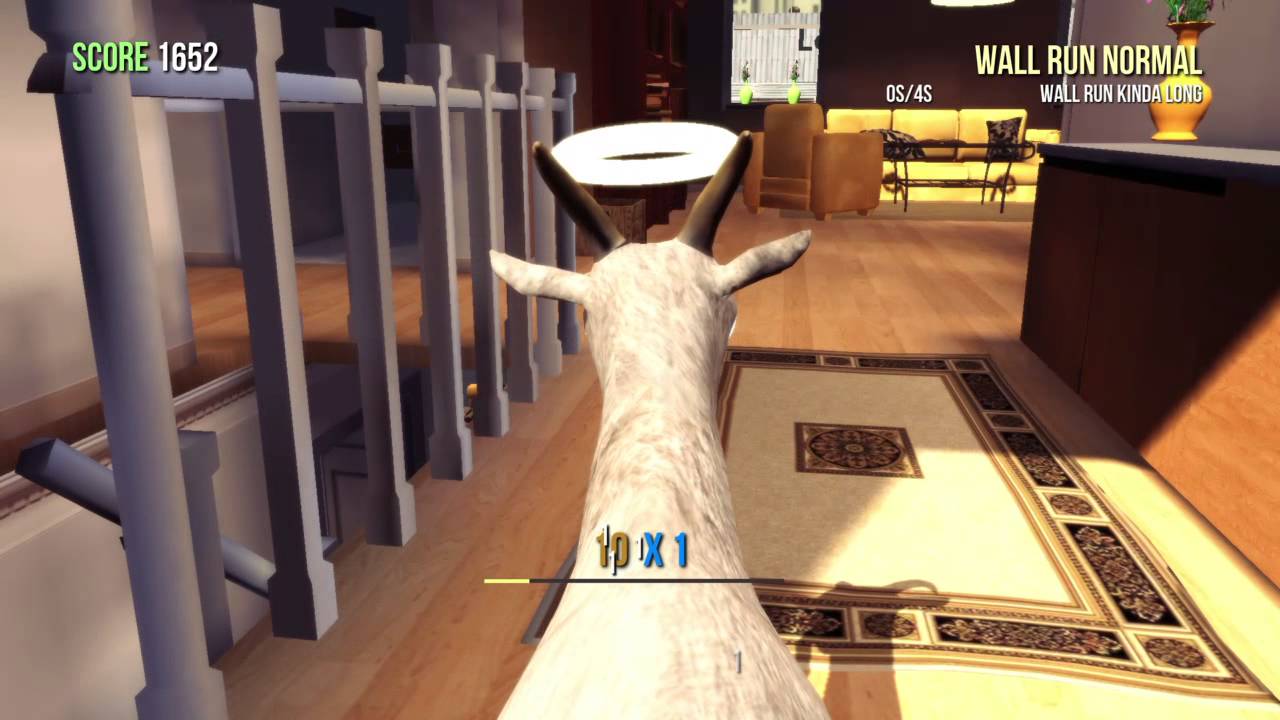 Goat Simulator LOEK Master & Pedestrian Trophy Guide