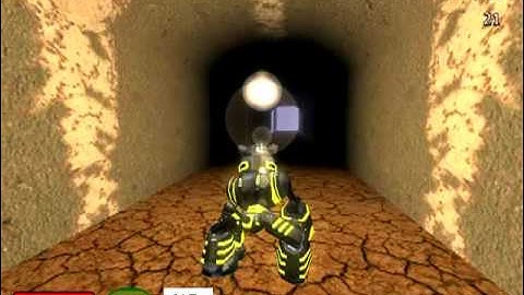 Platinum Arts Sandbox Free 3D Game Maker - RPG Lantern Light Effect in the 2.4 RC 1 Release!