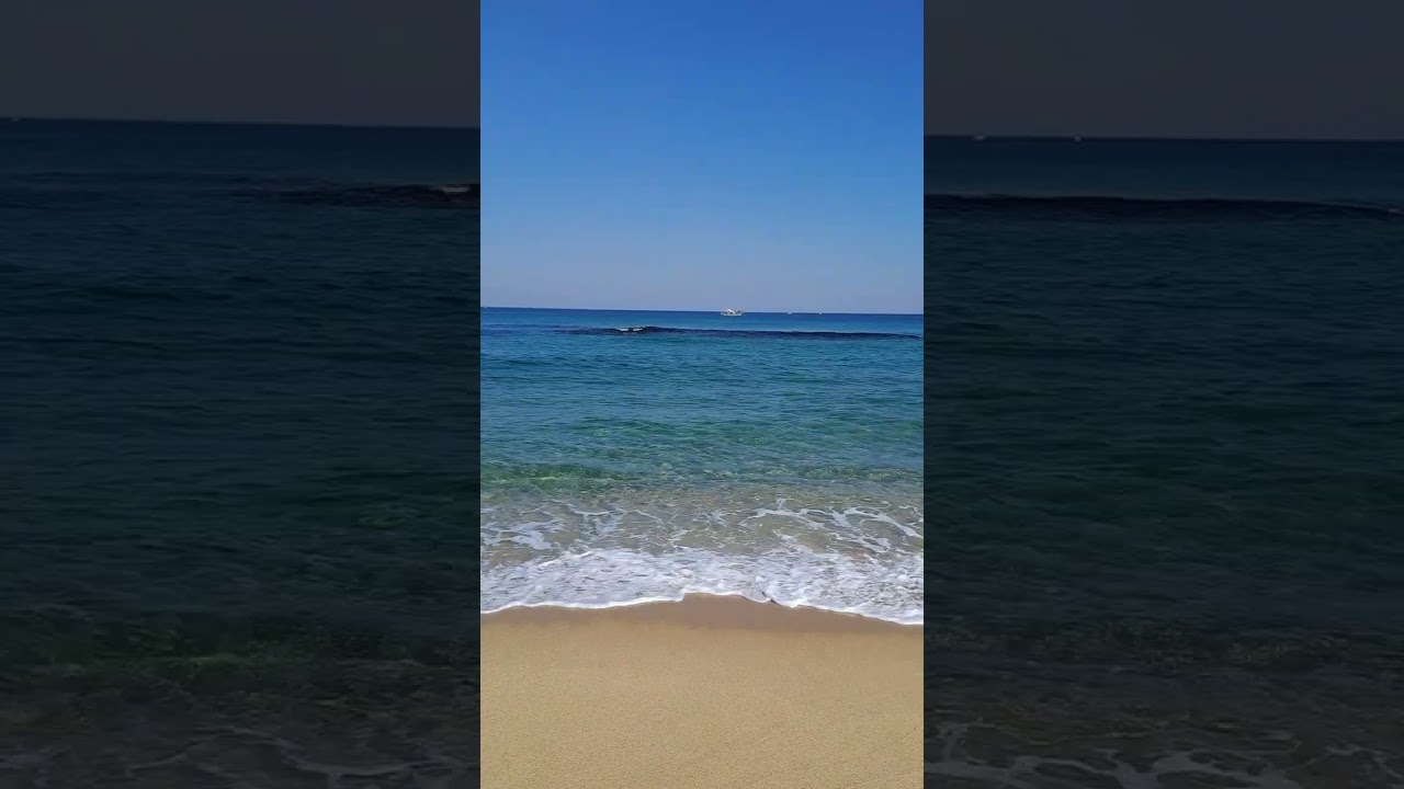 정동진 해변 in Korea #shorts #정동진 #바다 #바다멍 #힐링영상