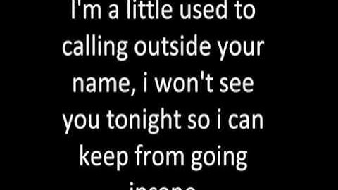 Free Loop by Daniel Powter Lyrics