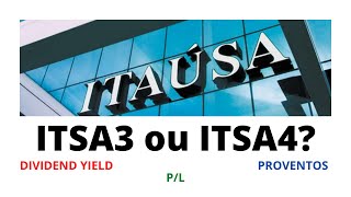 Download Lagu ITAUSA | ITSA3 ou ITSA4 | EM QUAL INVESTIR? MP3