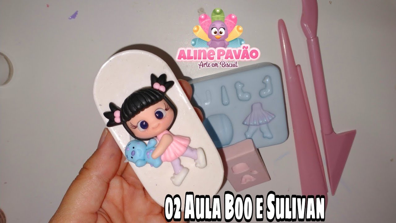 Aula 02- Com Moldes Boo e Sulivan