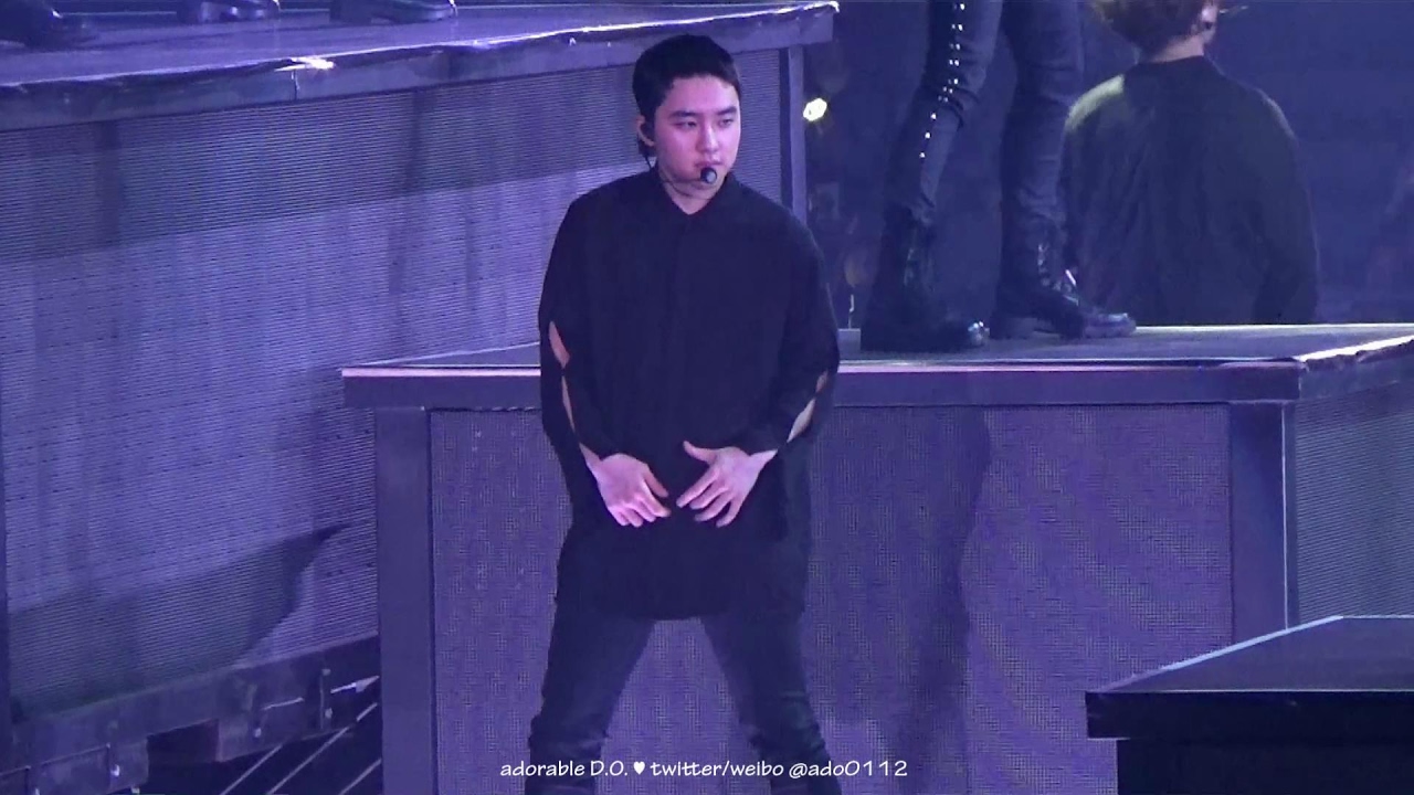 170211 White Noise (D.O. 디오/경수 focus) - EXO'rDIUM in Hong Kong