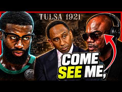 Jaylen Browns Dad Comes For The Media..."They Can't Control Him"