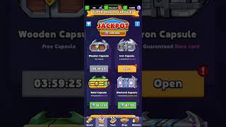HOW to Open free wooden CAPSULE and free spin at crypto dragons mobile game and WIN BIG @Juree787 screenshot 4