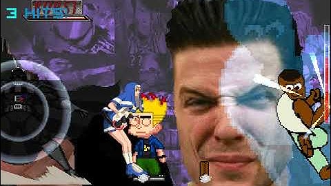 MUGEN Request: Bridget & Darth Vader Vs Dee Bee Kaw & Johnny Test