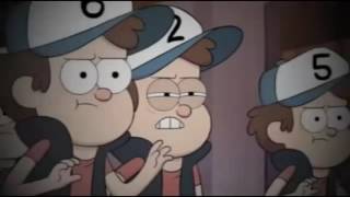 Gravity Falls Dipper and Stanford - Lost In The Echo