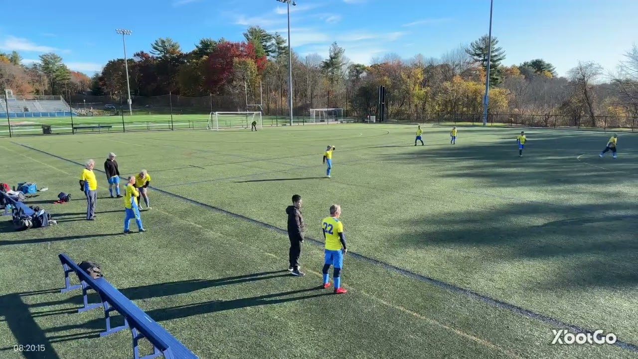 Lynnfield FC Raiders 3:3 Lexington Golden Eagles 11-2-25 HD part1