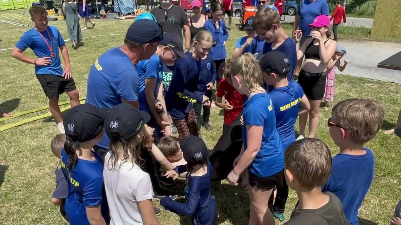 SDH Sloup v dětské lize OSH PZ  2025