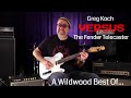 Greg koch vs the fender telecaster    a wildwood best of