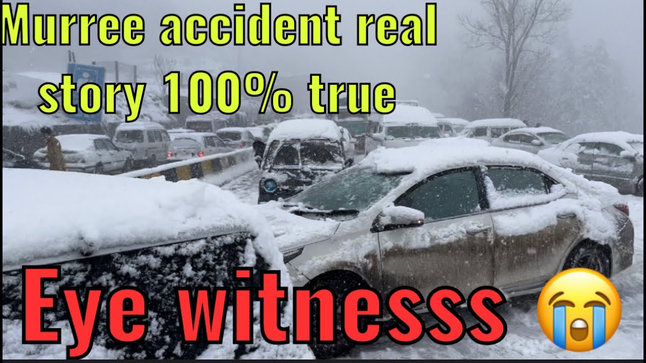 Muree accident 7th January 2022
