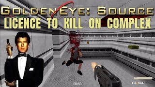GoldenEye: Source Licence to Kill Gameplay on Complex 2022