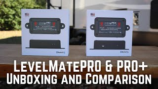 LevelMatePRO and PRO+ Unboxing and Comparison
