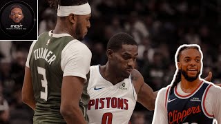 Bleacher Report Sends Jalen Duren to Milwaukee Bucks For Myles Turner!!! Update