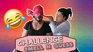 Smell & Guess | Our First Challenge Video