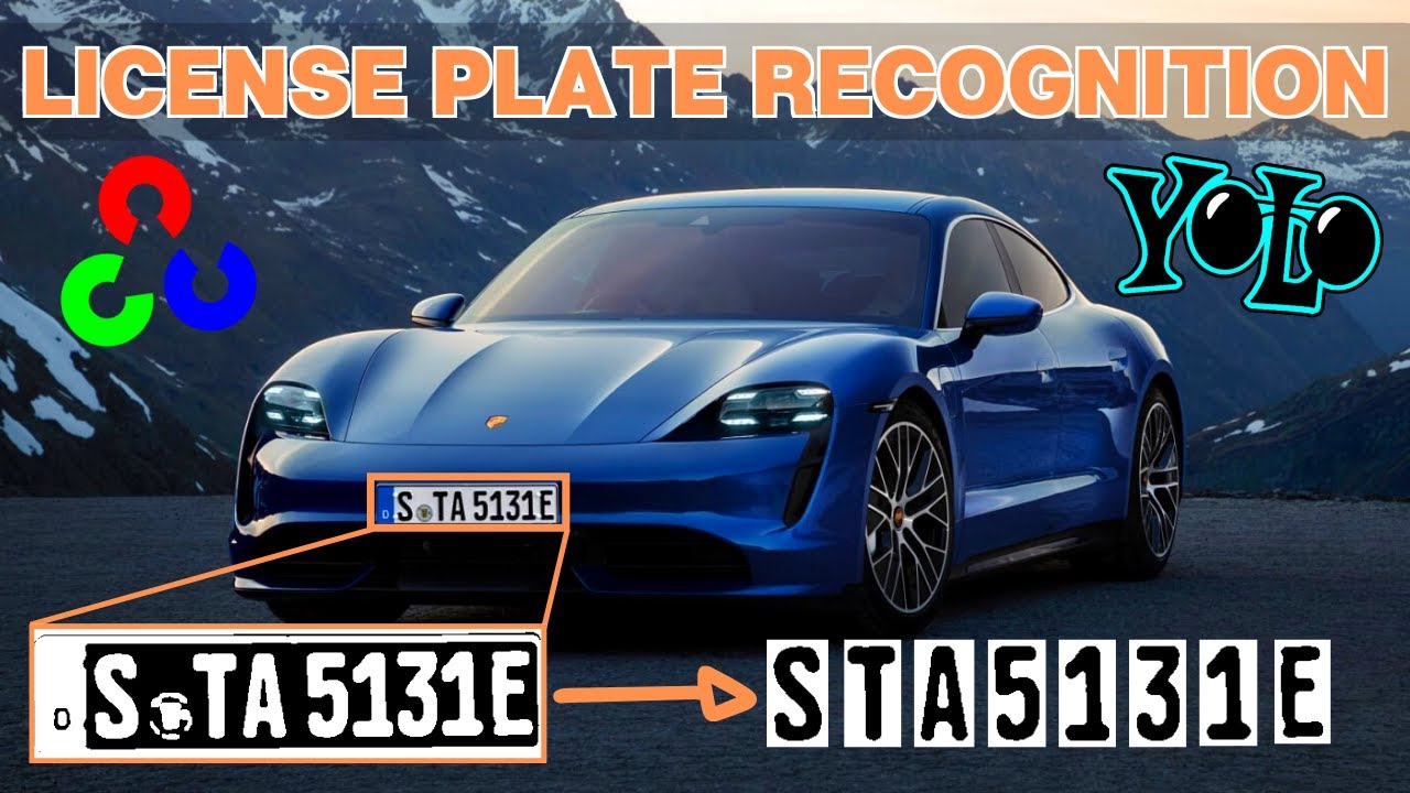 License Plate Recognition Using YOLOv4 Object Detection, OpenCV, and Tesseract OCR