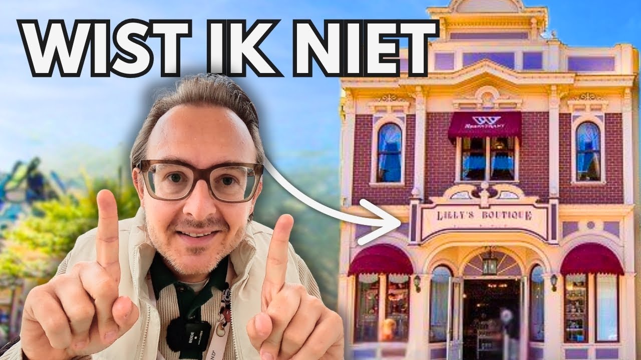 Dit Wist Je Nog Niet Over Disneyland