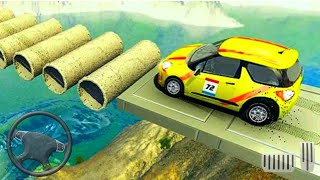 Si vous avez de la patience 🤪 essayez ce jeu de voiture gratuit - Impossible Ramp Android screenshot 4