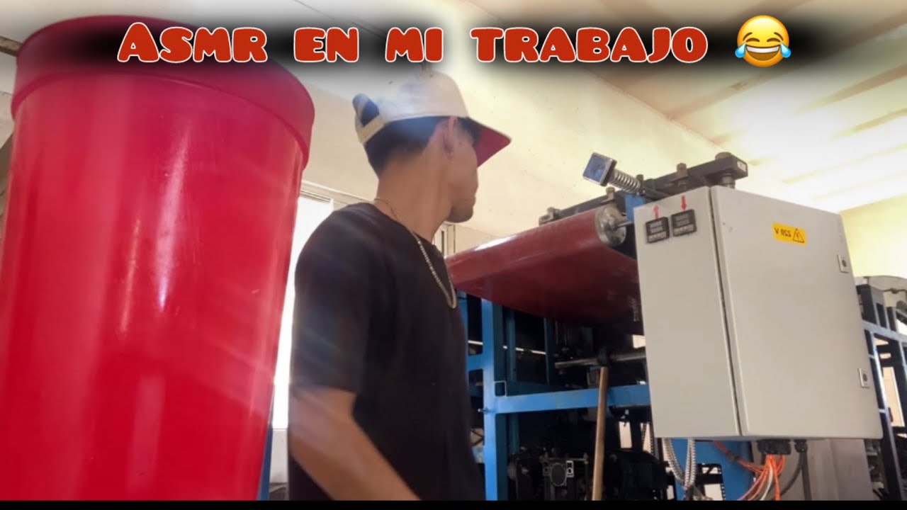 ASMR EN MI TRABAJO