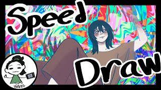 Ghost Boy || OC speed draw