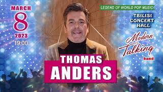 Thomas Anders And Modern Talking Band In Tbilisi March 8, 2023