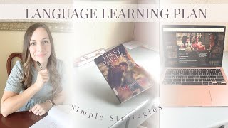 CREATING A LANGUAGE LEARNING PLAN | Master Any Language