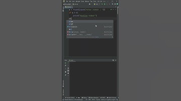 PYTHON Program To Check Positive Negative Or Zero Using Pycharm #pythontask #python #pythonshorts