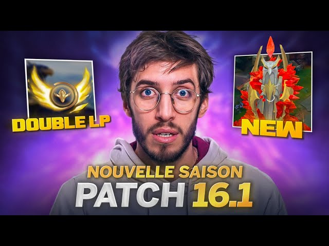 PATCH NOTE 26.1 LOL ET CONSEILS POUR BIEN DÉBUTER LA SAISON 16 PAR CHREAK