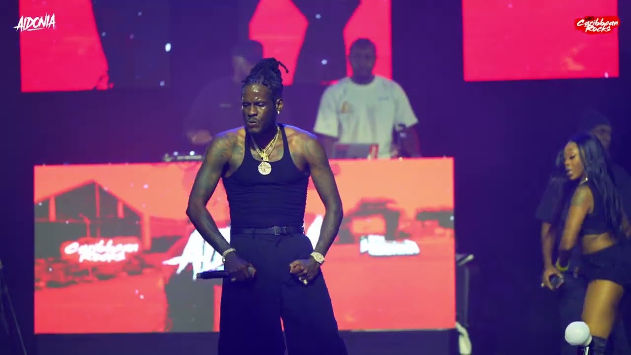 Aidonia LIVE in London 🇬🇧 – First UK Performance in 18 Years! | DJ Nate’s Caribbean Rocks