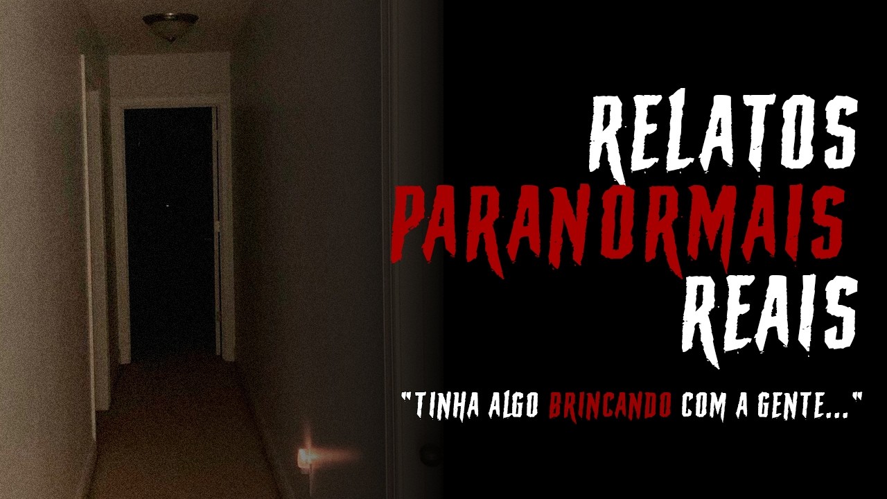 RELATOS ASSUSTADORES ENVIADOS POR INSCRITOS - PT. 4