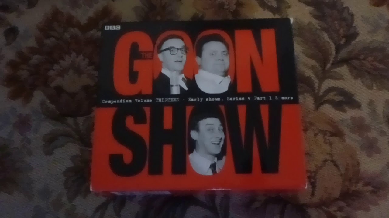 Early goon show cds with Michael bentine