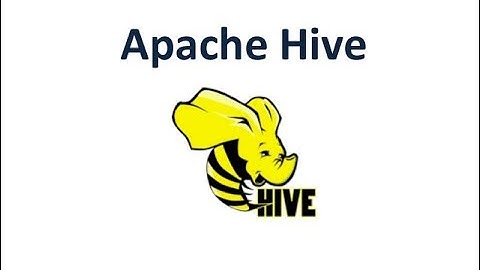 Apache Hive