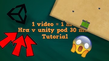 Hra za 30 min v Unity!!! //1 video = 1 hra //Unity tutorial//Ep.6