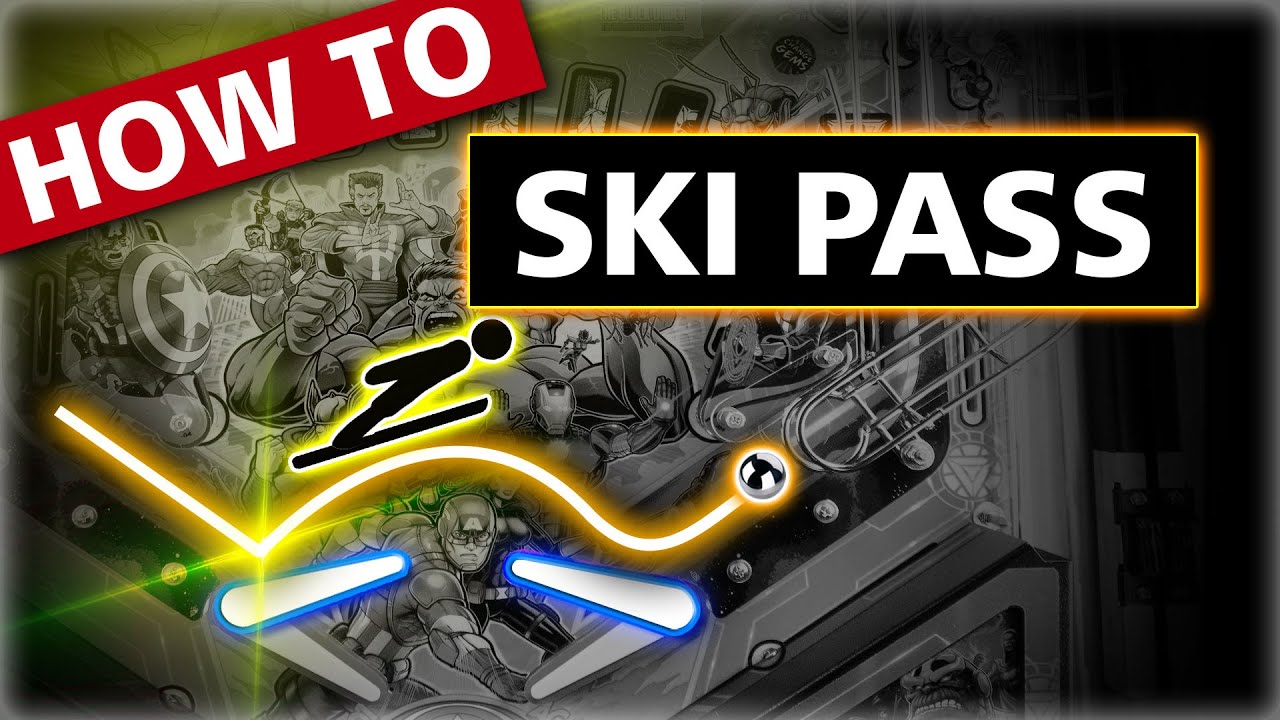 Pinball Skills - Ski Pass - YouTube