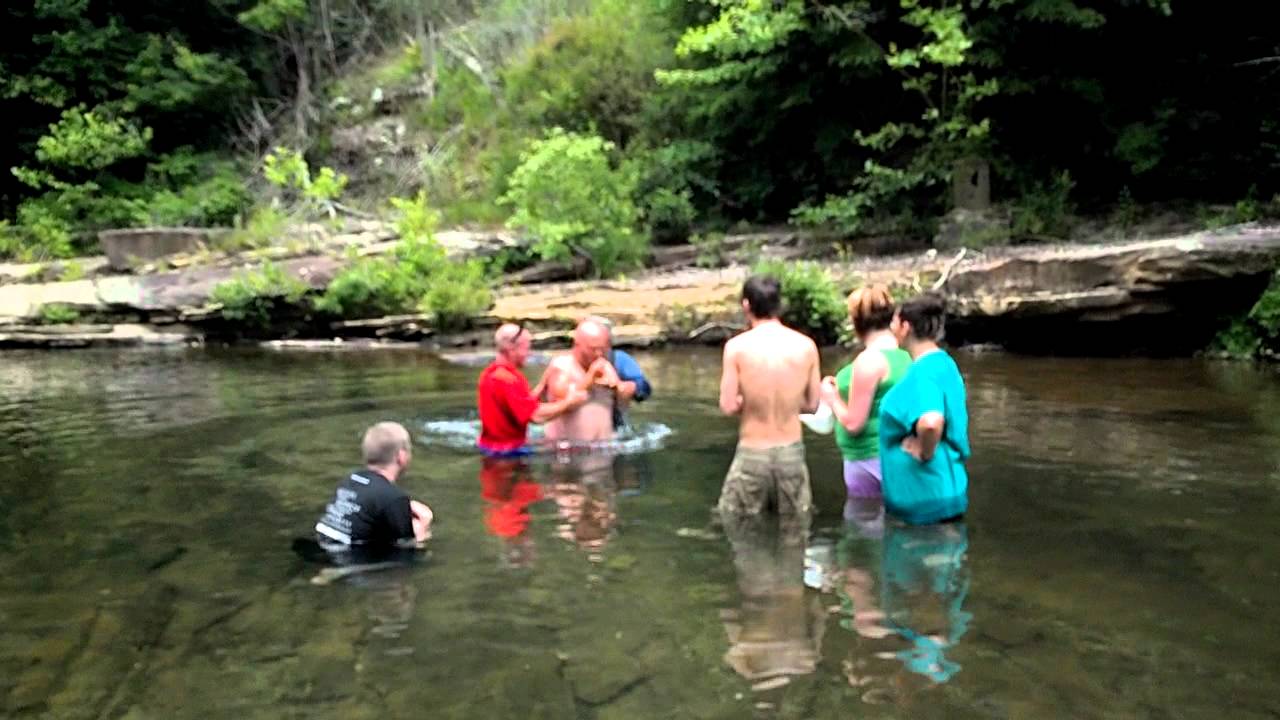 Rock Springs Church Baptism YouTube