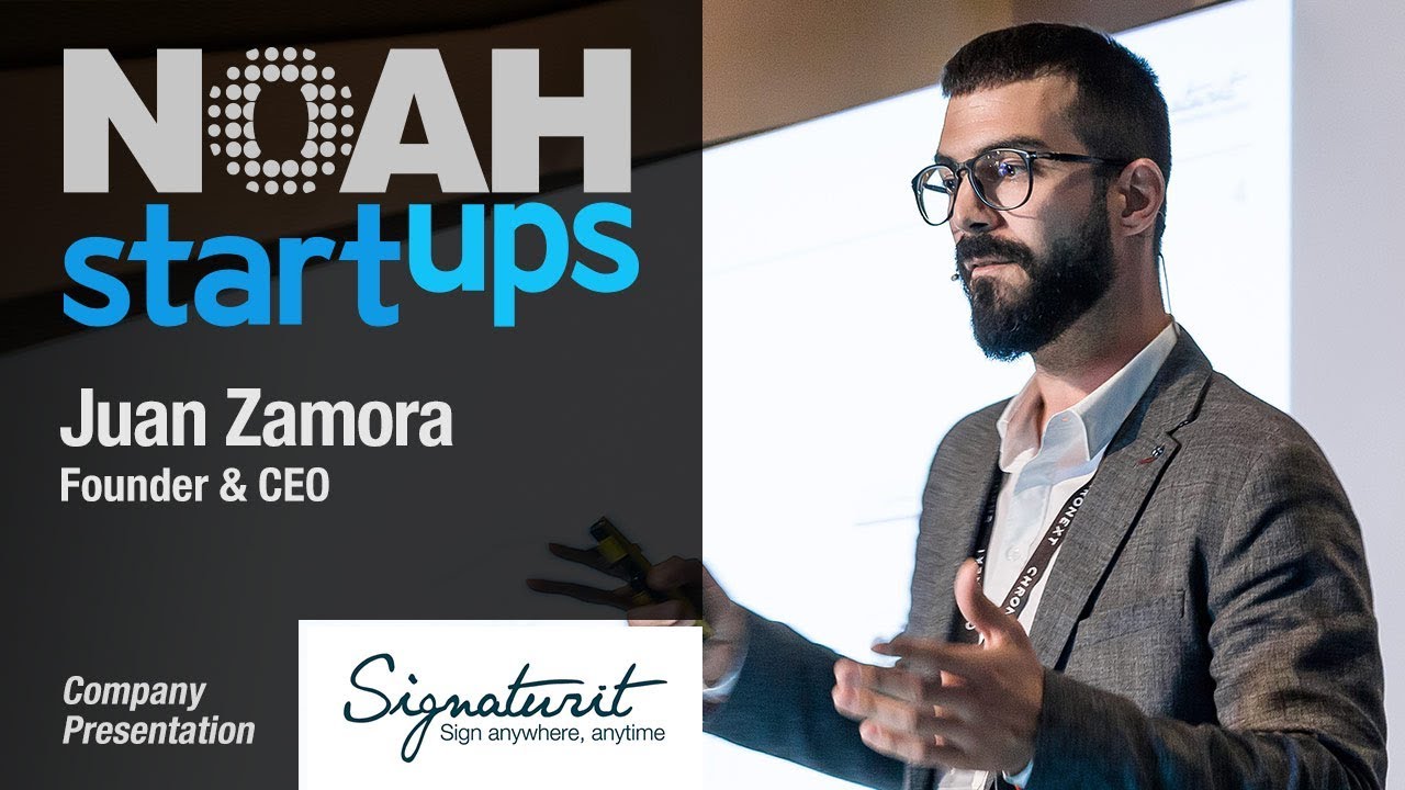 Juan Zamora, Signaturit - NOAH18 Berlin