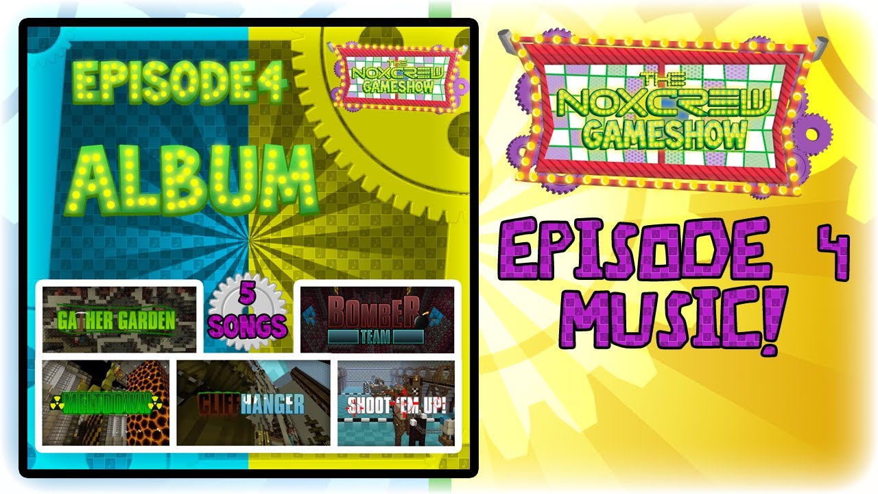 Noxcrew Gameshow EP4 Music Album - Free download!