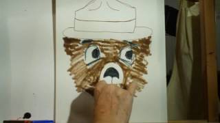 How To Draw Smokey The Bear Step By Step - Quick Drawing