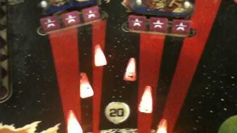 FIREPOWER PROTOTYPE DROP TARGET INSTALL PART2