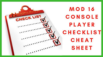 Neverwinter Mod 16 Console Player - Checklist / Cheat Sheet