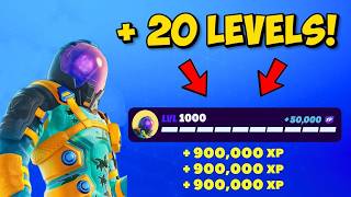 Crazzy NO TIMER Fortnite XP Map to LEVEL UP in Chapter 7 screenshot 3