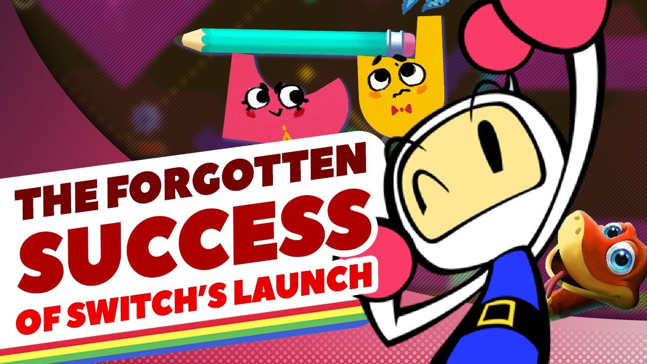 Switch's Launch Was Great - Way More Than Breath of the Wild - YouTube