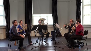 Felix Mendelssohn Arr. Verne Reynolds - String Quartet No. 1 in E-Flat (Movement 4)