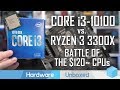 Intel Core i3-10100 + B460 Review vs. Ryzen 3 3300X & 3100