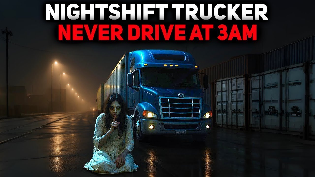 I’m a Nightshift Trucker — 5 Highways at 3AM You Should NEVER Drive True Horror Stories